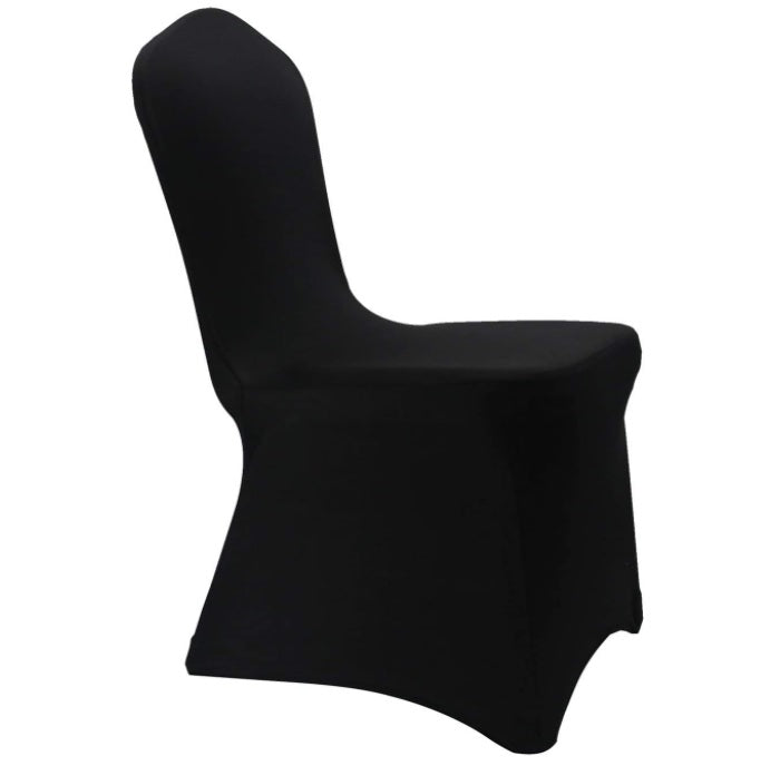 Chair Covers - Smooth Stretch - Black