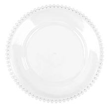 Load image into Gallery viewer, Charger Plate - Clear Acrylic
