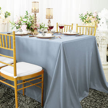 Load image into Gallery viewer, Tablecloth - Rect 8ft Poly - Dusty Blue
