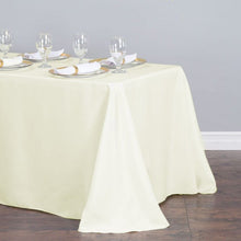 Load image into Gallery viewer, Tablecloth - Rect 8ft Poly - Ivory
