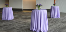 Load image into Gallery viewer, Tablecloth - Round 120&quot; Smooth Poly - Lavender
