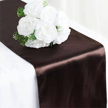 Load image into Gallery viewer, Runner - Satin - Chocolate Brown
