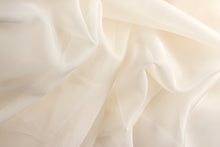 Load image into Gallery viewer, Drape Panels - Sheer IVORY - 40 foot length
