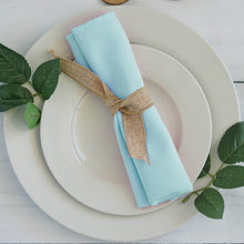 Load image into Gallery viewer, Napkins - Pastel Blue
