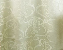 Load image into Gallery viewer, Tablecloth - Round 132&quot; Damask - Ivory
