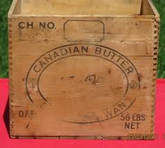 Card Holder - Wooden Butter Box