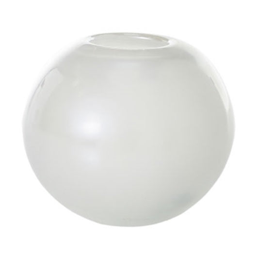 Centerpiece holder low - Round Pearl Vase - Large 6.75