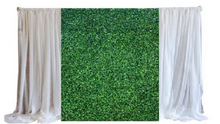 Load image into Gallery viewer, Backdrop - Boxwood &amp; White Sheers - 8&#39;H x 14&#39;W
