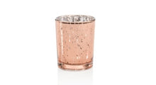 Load image into Gallery viewer, Candle Holders - Rose Gold Mercury - Box of 12 with 8-hr tealight
