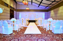 Load image into Gallery viewer, Aisle Decor - White Carpet Runner 30-feet long

