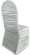 Load image into Gallery viewer, Chair Covers - Ruched - Grey
