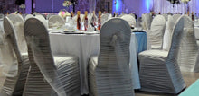 Load image into Gallery viewer, Chair Covers - Ruched - Grey
