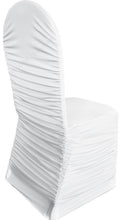 Load image into Gallery viewer, Chair Covers - Ruched - White
