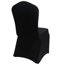 Load image into Gallery viewer, Chair Covers - Smooth Stretch - Black

