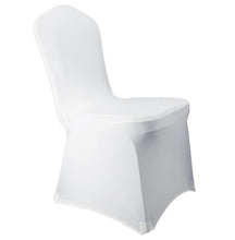 Load image into Gallery viewer, Chair Covers - Smooth Stretch - White
