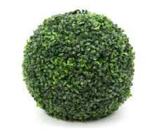 Load image into Gallery viewer, Faux Florals - Accent - Boxwood Greenery Ball 15-inch
