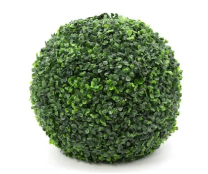 Faux Florals - Accent - Boxwood Greenery Ball 15-inch