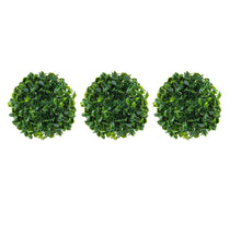Load image into Gallery viewer, Faux Florals - Accent - Boxwood Ball Set of 3
