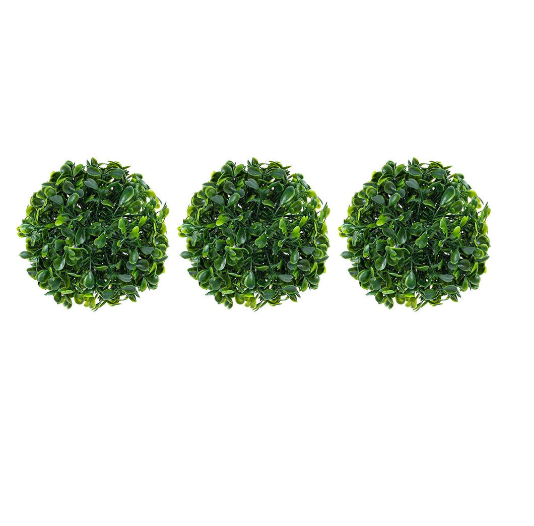 Faux Florals - Accent - Boxwood Ball Set of 3