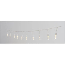 Load image into Gallery viewer, Lighting - Edison-Bulb String Lights - White cord
