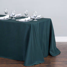 Load image into Gallery viewer, Tablecloth - Rect 6ft Poly - Hunter Green
