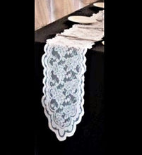 Load image into Gallery viewer, Runner - Lace White Romantic
