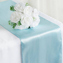 Load image into Gallery viewer, Runner - Satin - Baby Blue
