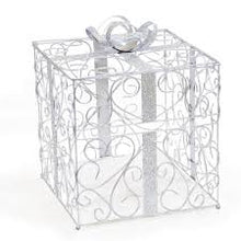 Load image into Gallery viewer, Card Holder - Silver Giftbox
