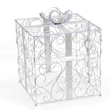 Card Holder - Silver Giftbox