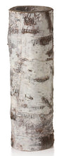 Load image into Gallery viewer, Centerpiece holder low - Birch Bark Vase

