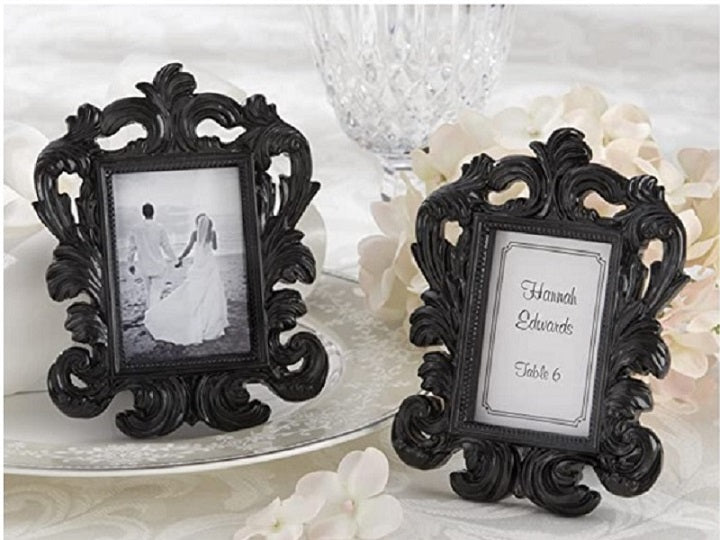 Table Numbers - Baroque BLACK