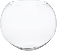Load image into Gallery viewer, Centerpiece holder low - Round Glass Bubble Bowl 8&quot;
