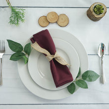 Load image into Gallery viewer, Napkins - Maroon Burgundy
