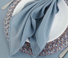 Load image into Gallery viewer, Napkins - Dusty Blue
