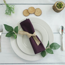 Load image into Gallery viewer, Napkins - Eggplant
