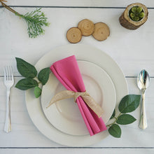 Load image into Gallery viewer, Napkins - Fuchsia Pink
